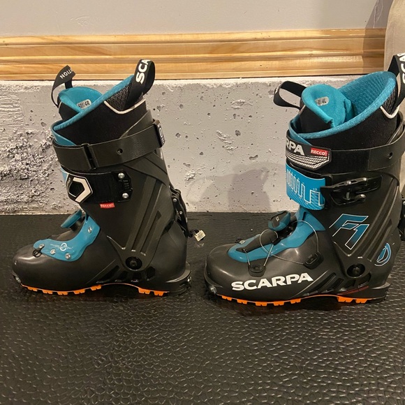 Scarpa F1 Men’s Touring Boot - size 28 - Picture 3 of 3